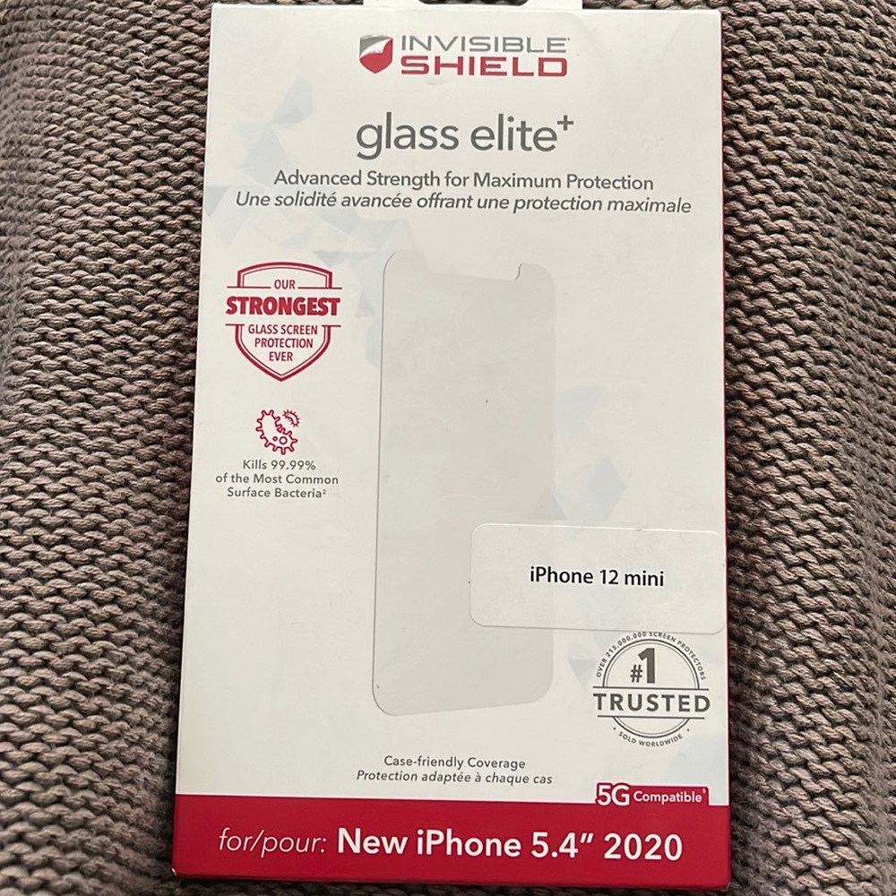 iPhone 12 mini screen protector